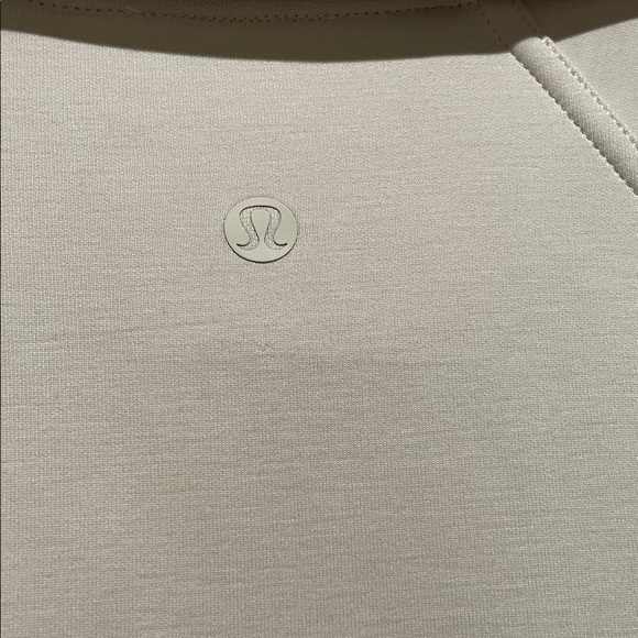 Lululemon Athletica Cream Bomber Jacket - Picture 2 of 2